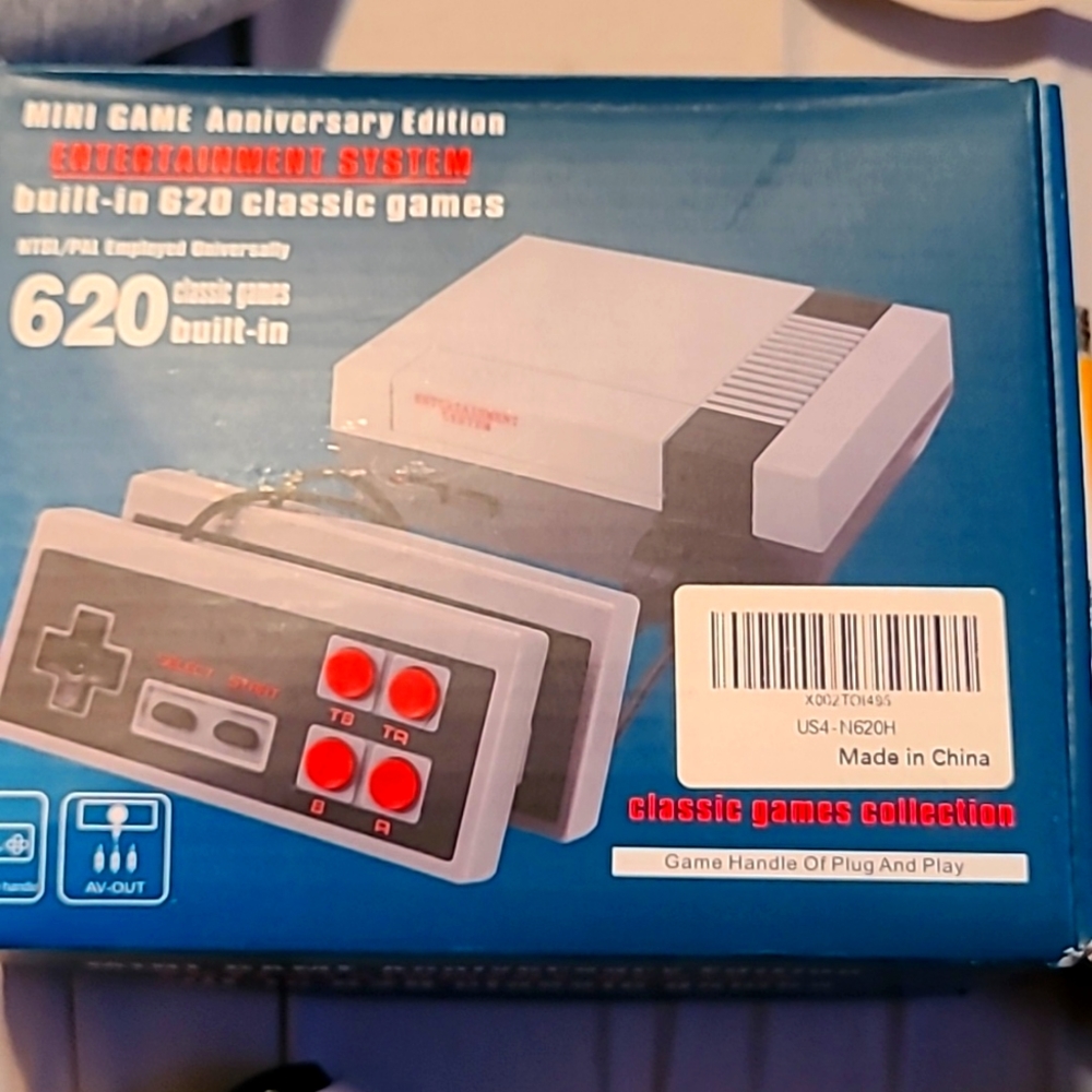 Mini entertainment system